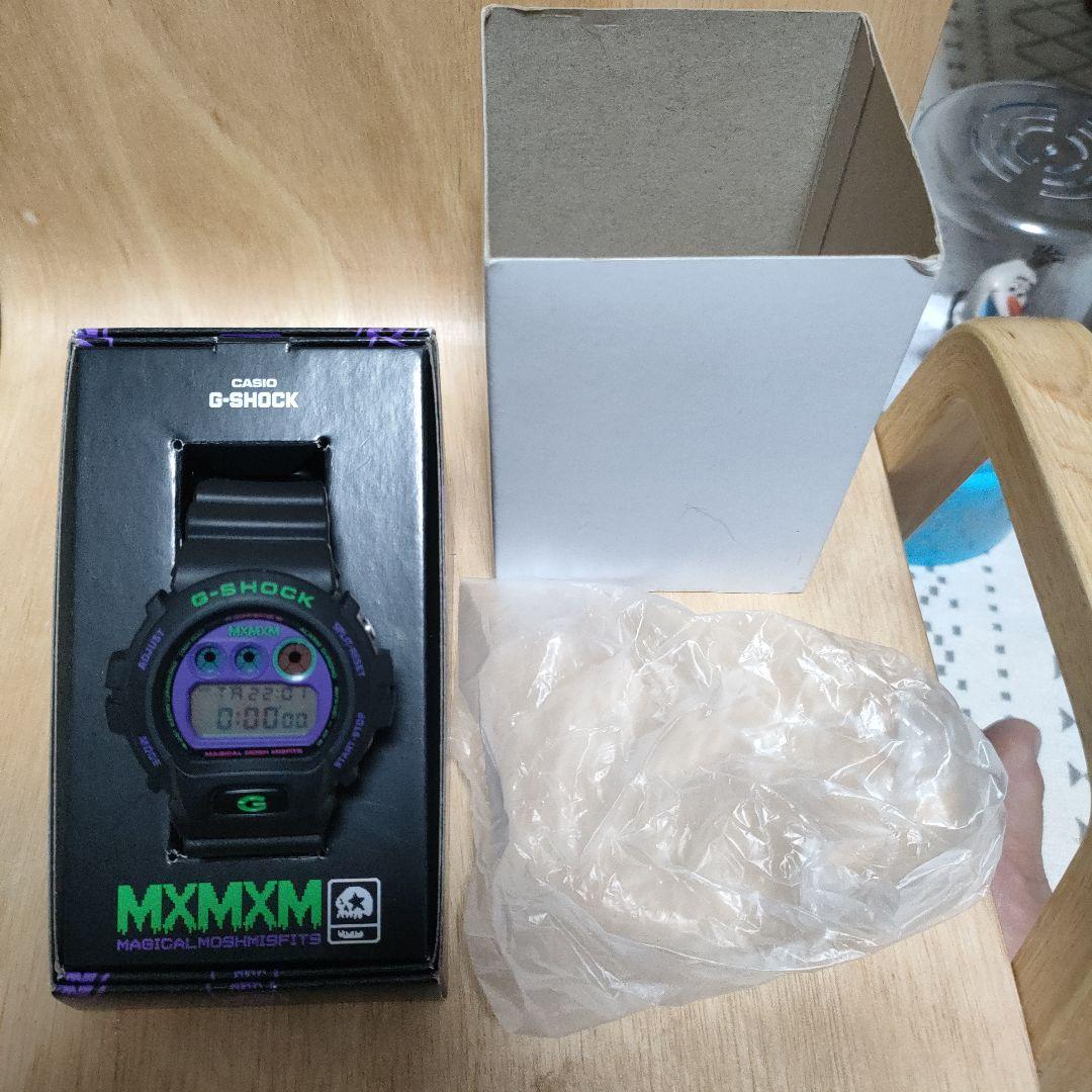 ニ*コ様 廃盤！コラボ！G-SHOCK x MxMxM MAGICAL MOSH