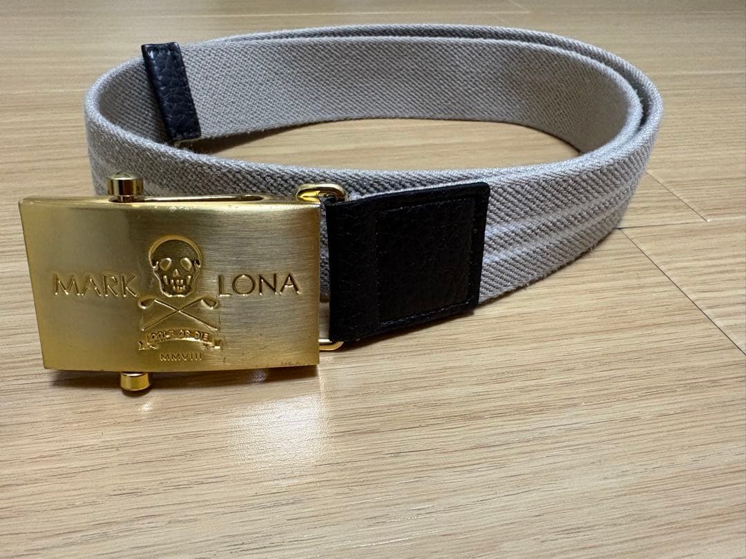 MARK LONA スカルデザイン ベルト