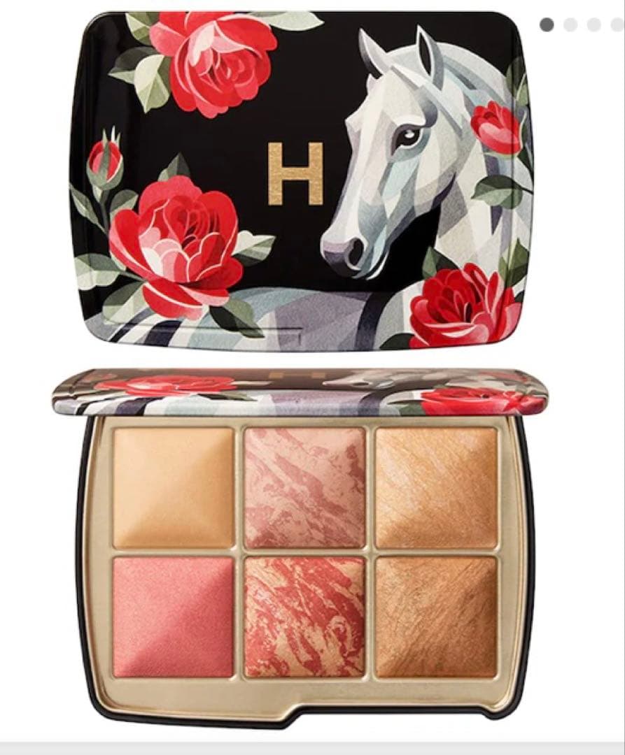 チーク Hourglass Ambient Lighting Blush horse