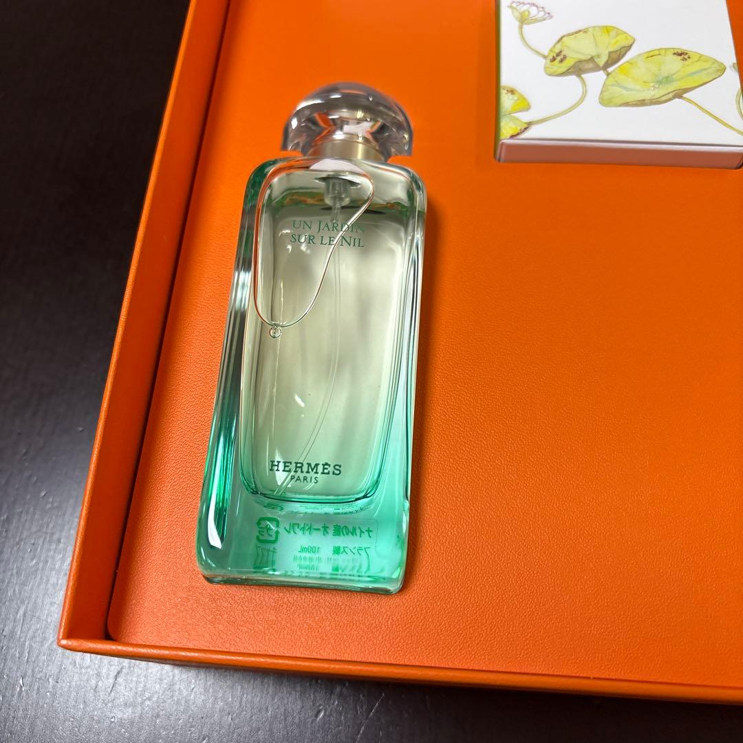 【 HERMES 】エルメス ナイルの庭 ギフトセット