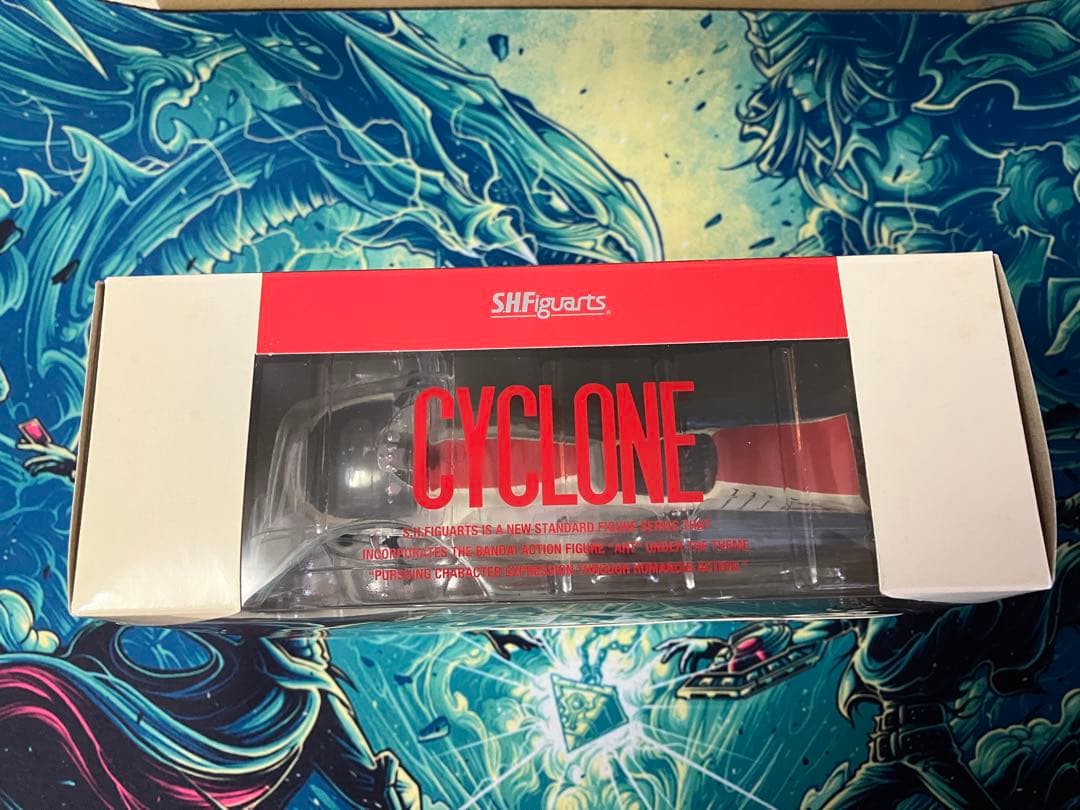 【週末限定】S.H.Figuarts 旧サイクロン号　フィギュアーツ