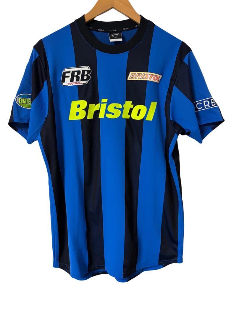 F.C.Real Bristol FCRB ストライプトレーニングトップ