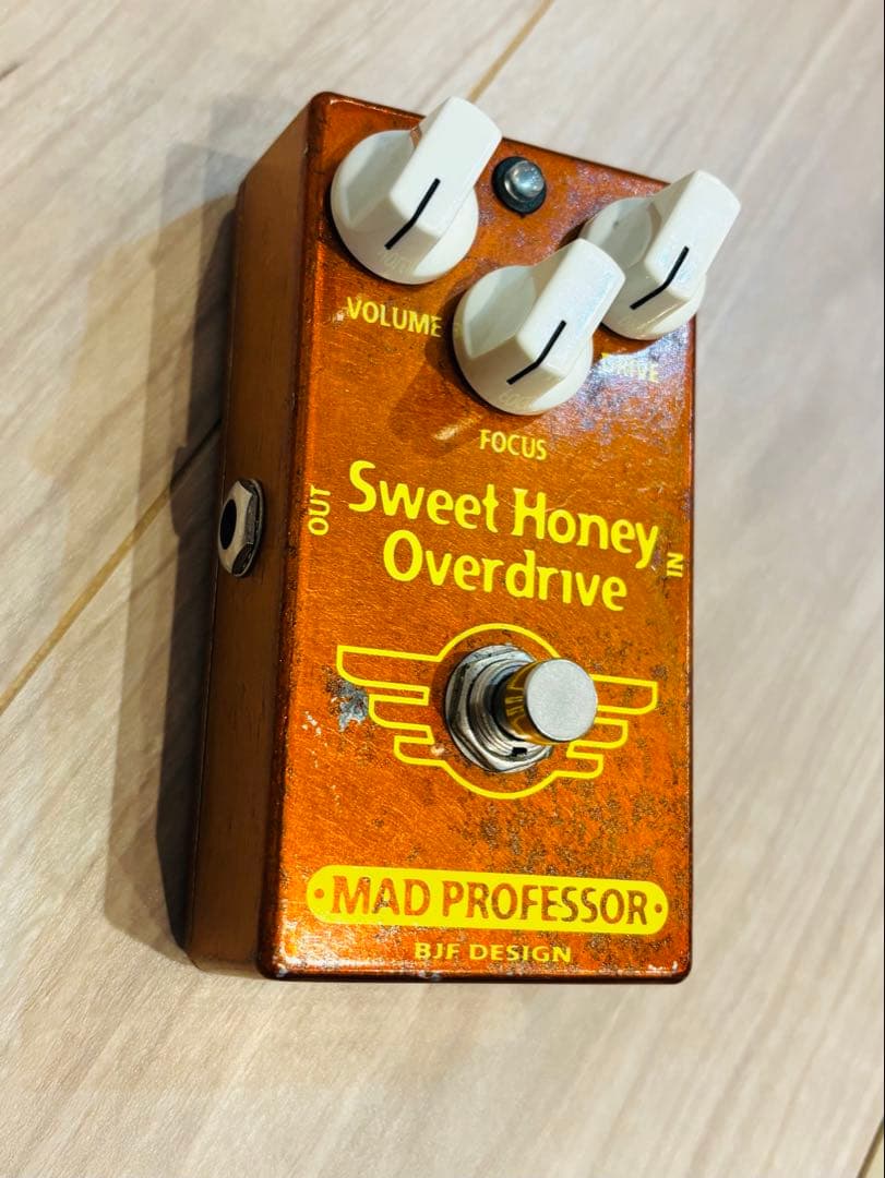 MAD PROFESSOR Sweet Honey Overdrive ※BJF