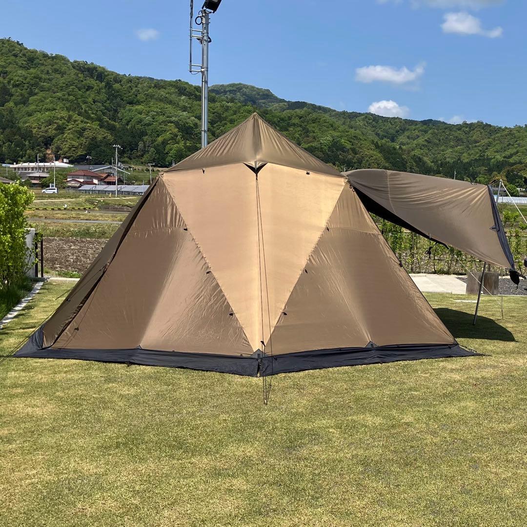 廃盤Helinoxタクティカル　TACフィールド6.0 スカート加工済み