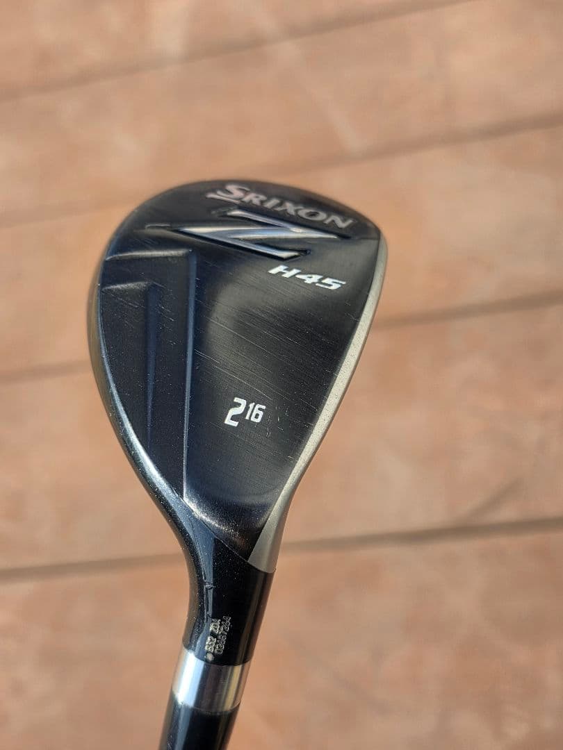 Srixon Z H45 ユーティリティクラブ 2本セット