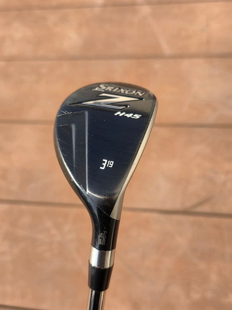 Srixon Z H45 ユーティリティクラブ 2本セット