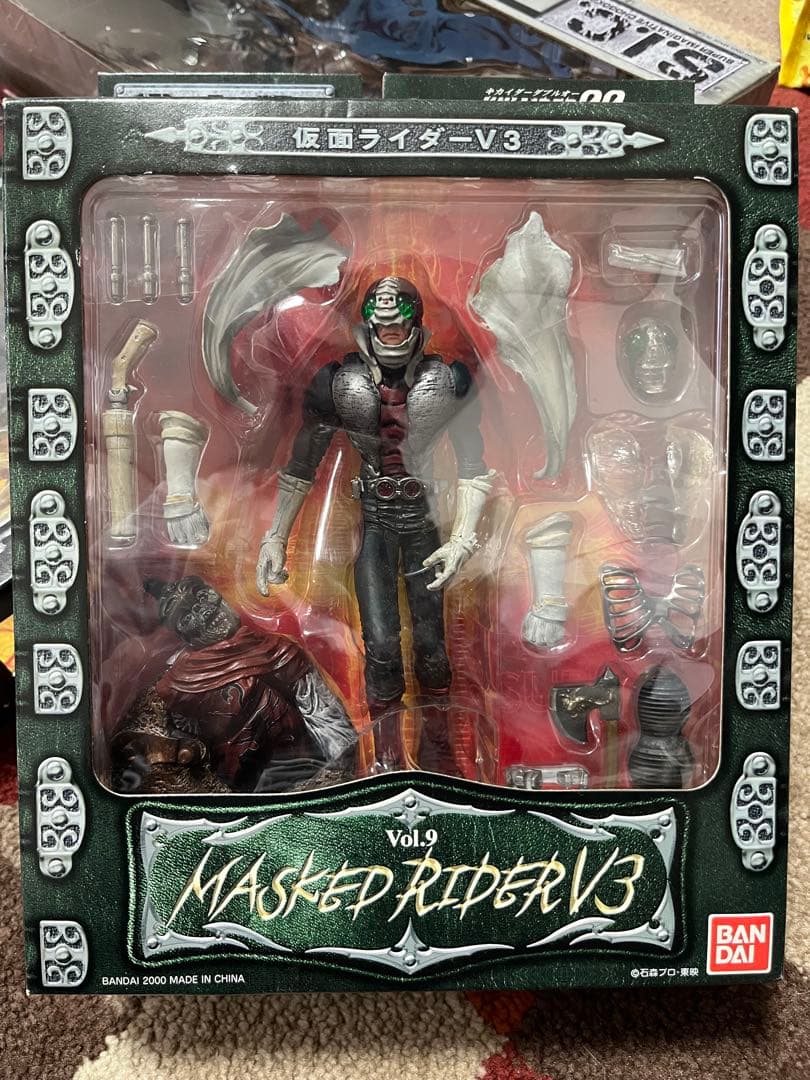 d*7様 S.I.C vol.1〜12 全19体 キカイダー ハカイダー 仮面ラ