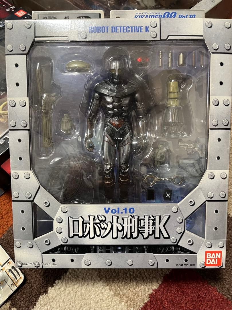 d*7様 S.I.C vol.1〜12 全19体 キカイダー ハカイダー 仮面ラ