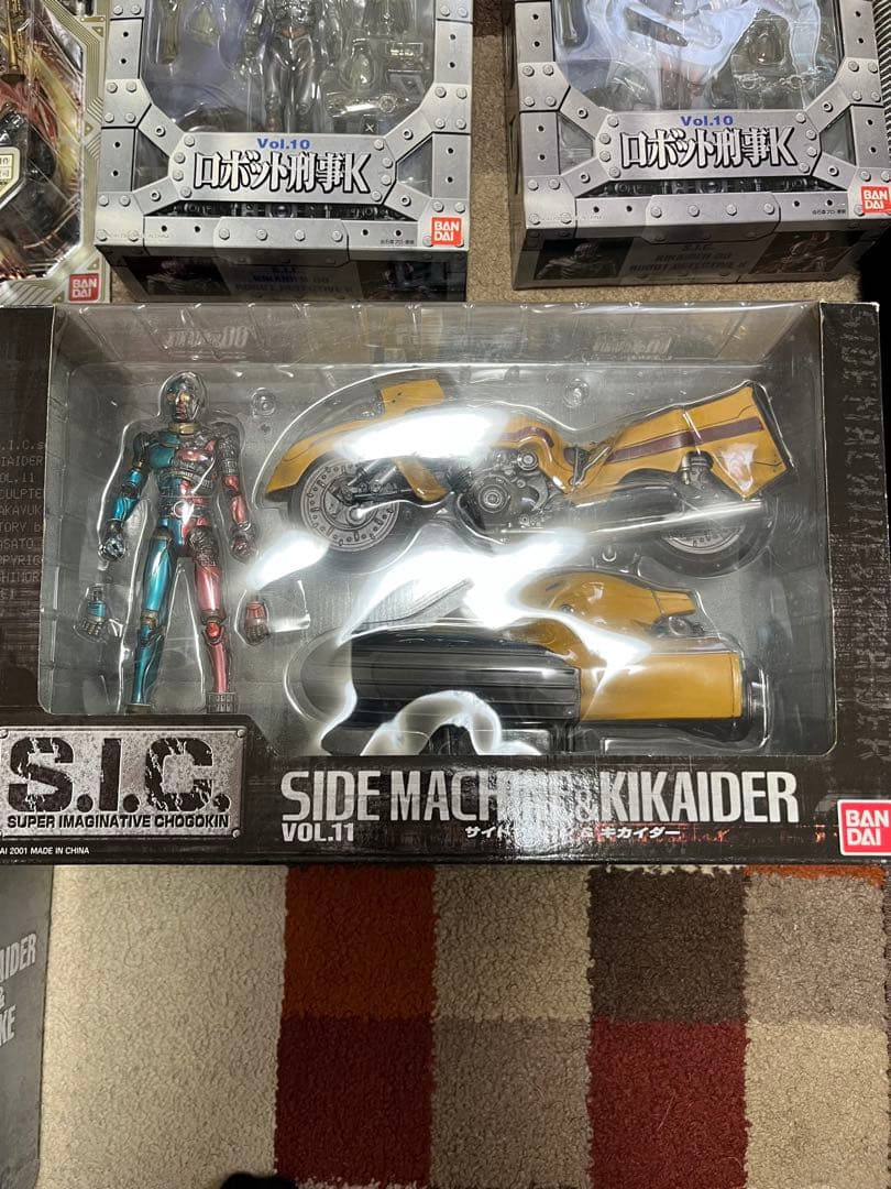 d*7様 S.I.C vol.1〜12 全19体 キカイダー ハカイダー 仮面ラ