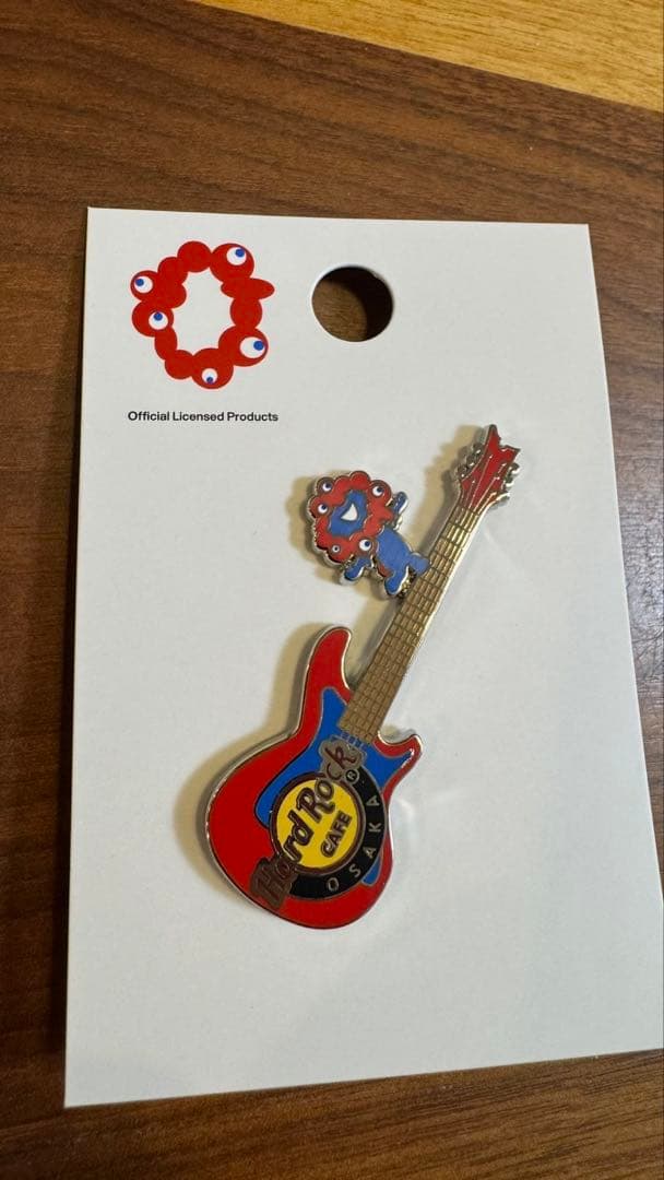 ハードロックカフェ ミャクミャクピンバッHeard Rock CAFE ３個