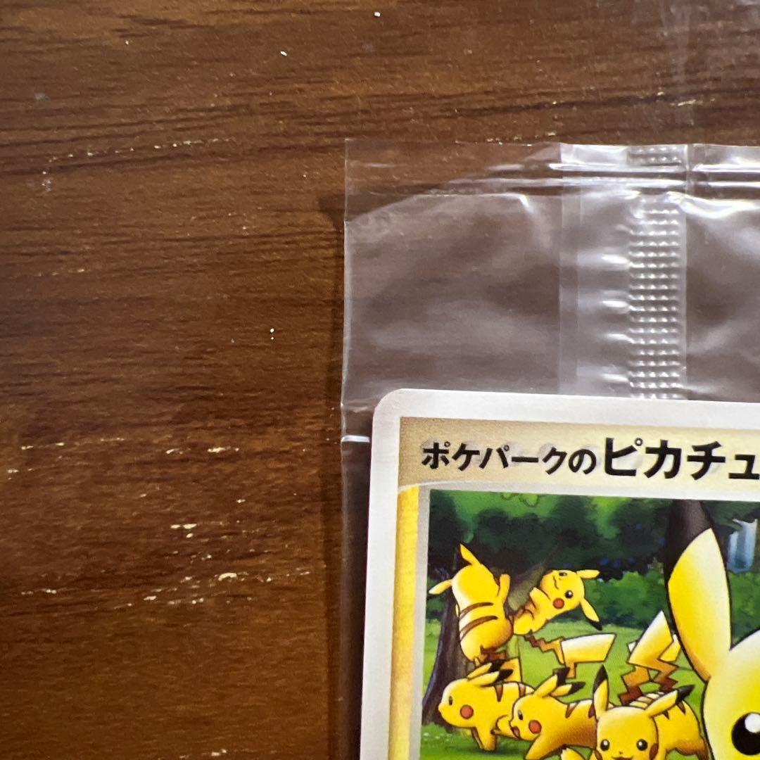 ポケパークのピカチュウ ピカチュウの森 プロモ 未開封