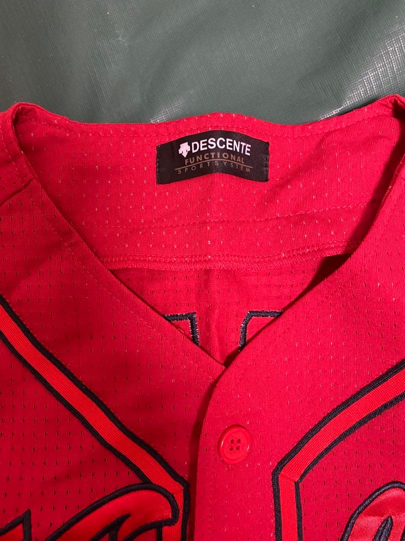 広島東洋カープ　37 野間峻祥　ユニフォーム　ビジター