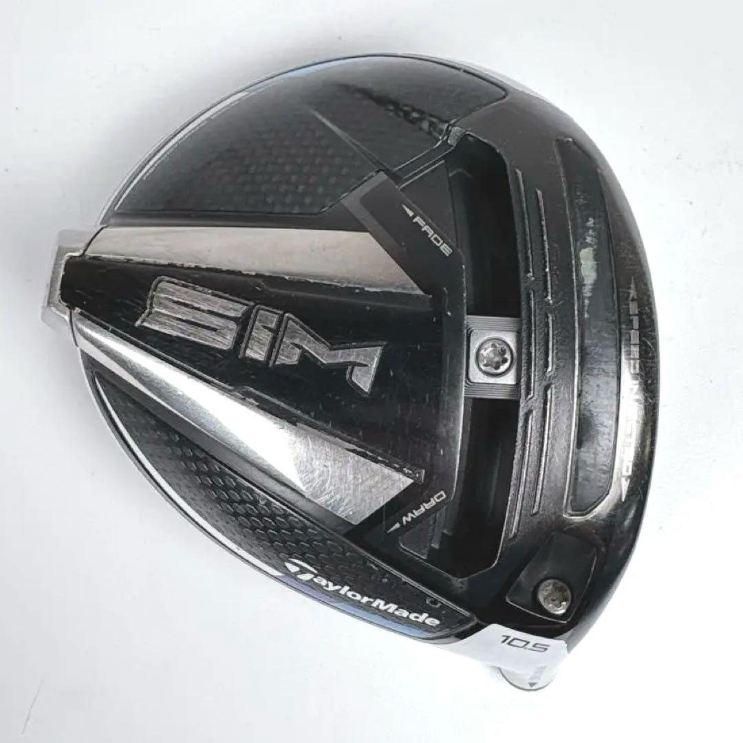 テーラーメイド SIM ドライバーヘッド 10.5° TaylorMade