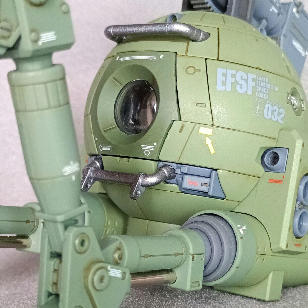 ガンプラ完成品 MG ボール (ポリポッドボールカラー）