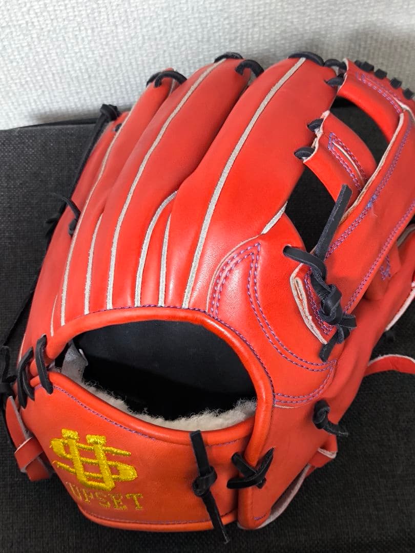 アップセット　硬式　内野手用　グローブ　グラブ　誠グローブ　内野グローブ　硬式用