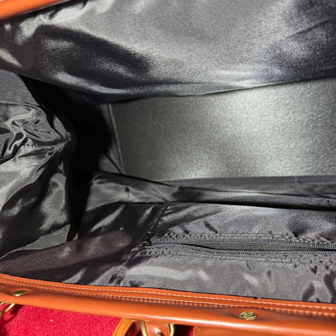 AIR FRANCE ボストンバッグ チェック柄 ヴィンテージ レア 希少