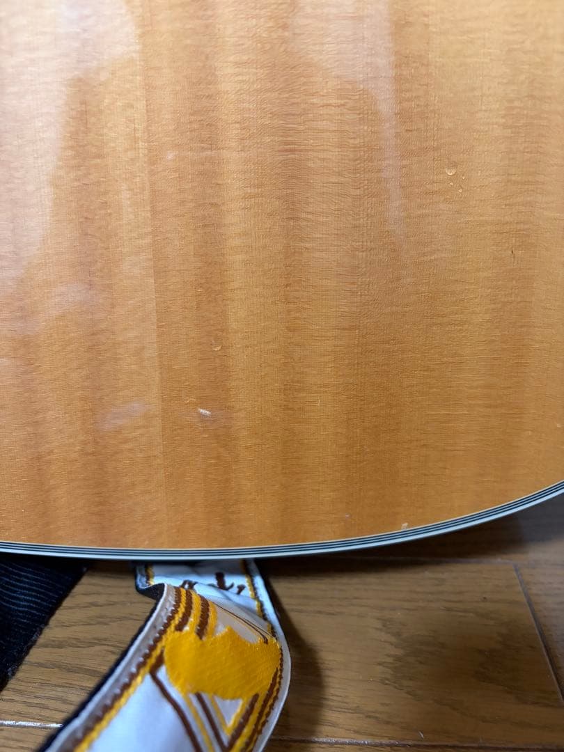 【美品】James J-300A NAT アコースティックギター　ソフトケース付