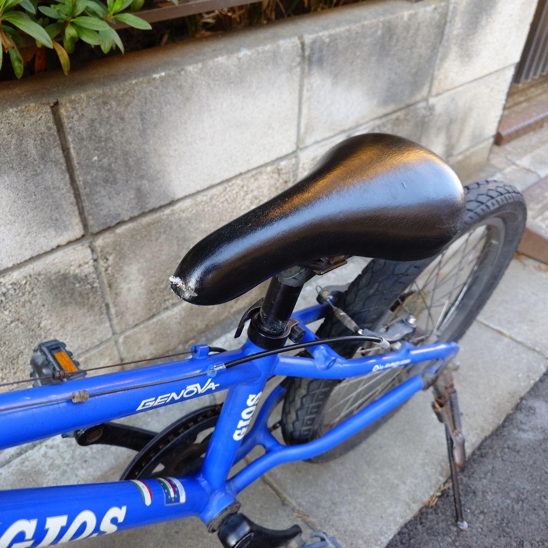 【手渡し　東京】GIOS GENOVA マウンテンバイク 20インチ ブルー