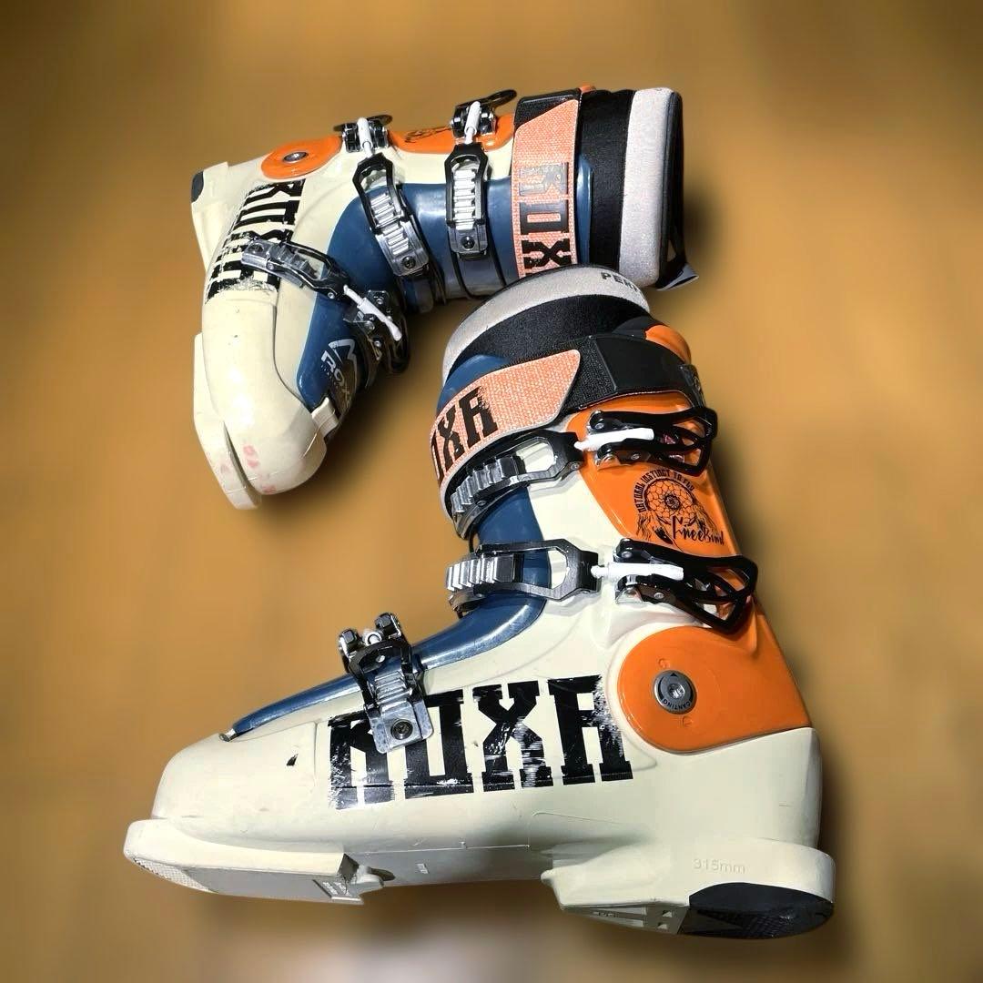 名機ROXAロクサFREEBIRD8 27.0-27.5cm 初中級向け