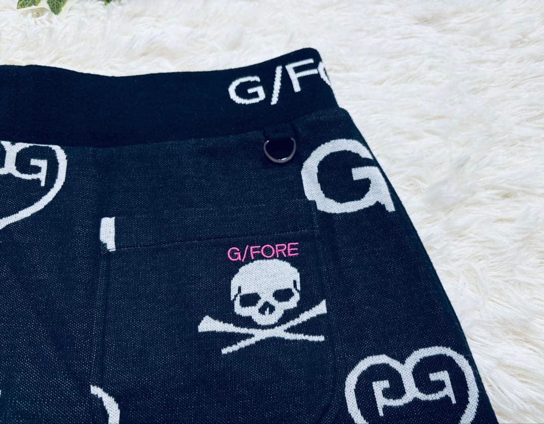 G／FORE ジーフォア　ゴルフセットアップ　40 スカル　ブラック