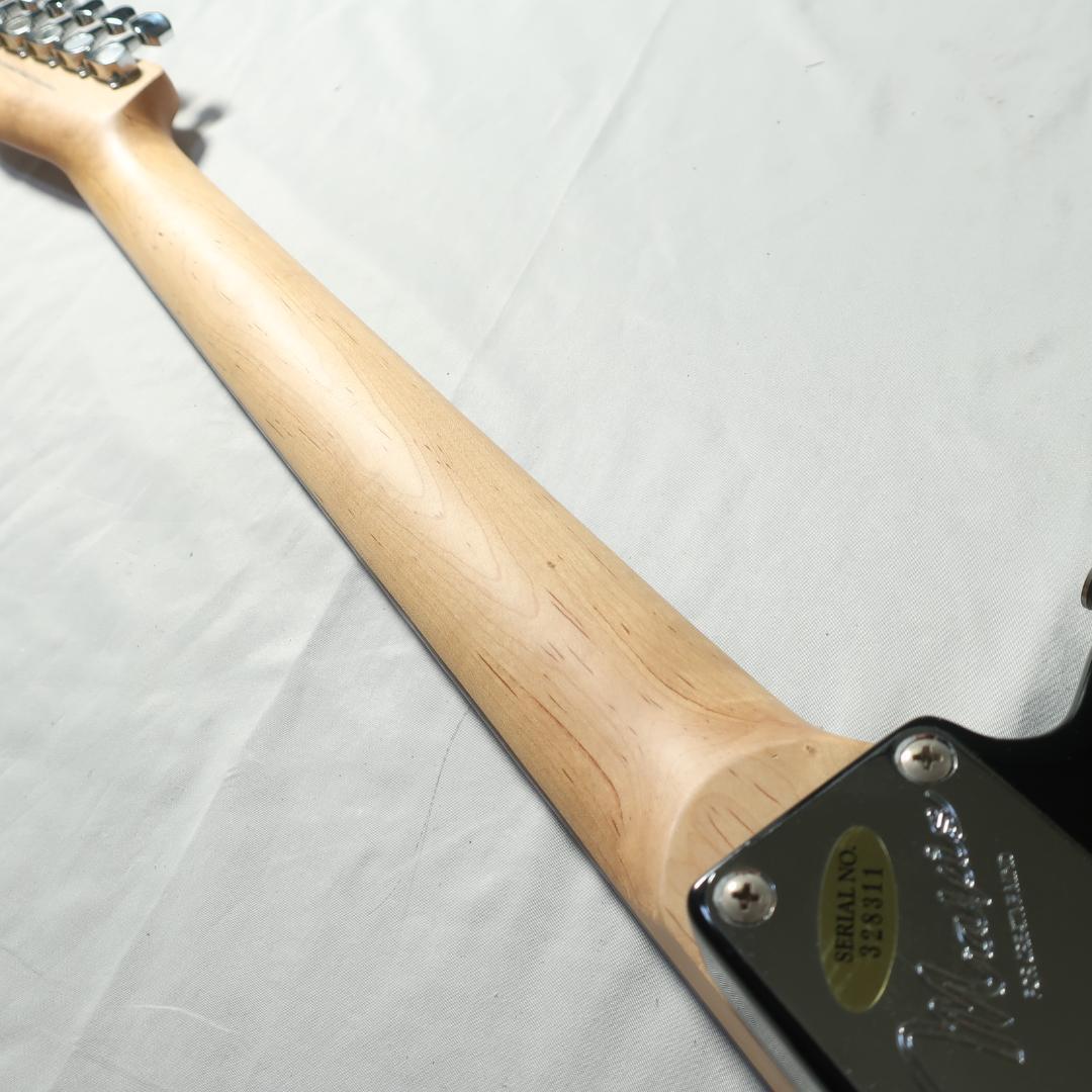 美品 Mavis エレキギター テレキャスタータイプ BK