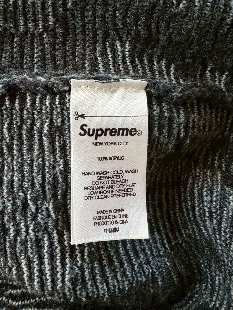 s*h様 Supreme 22AW Trebark Camo Sweater