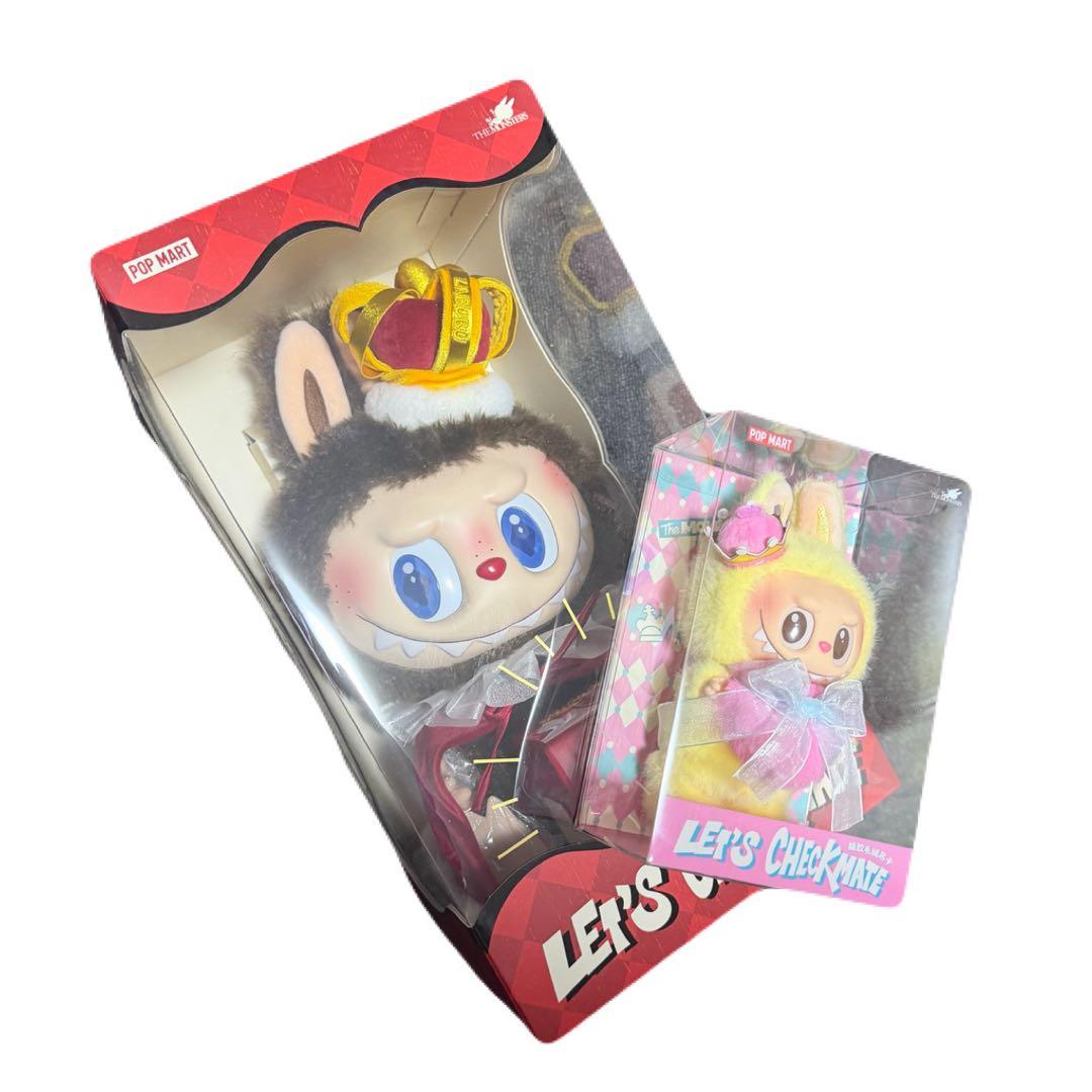 POP MART Labubu 2点セット