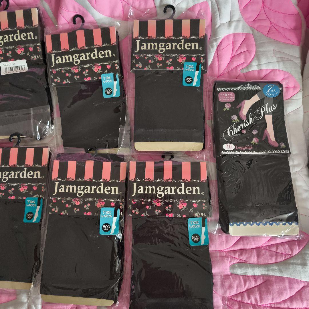 タイツにレギンス19足新品おまとめです。