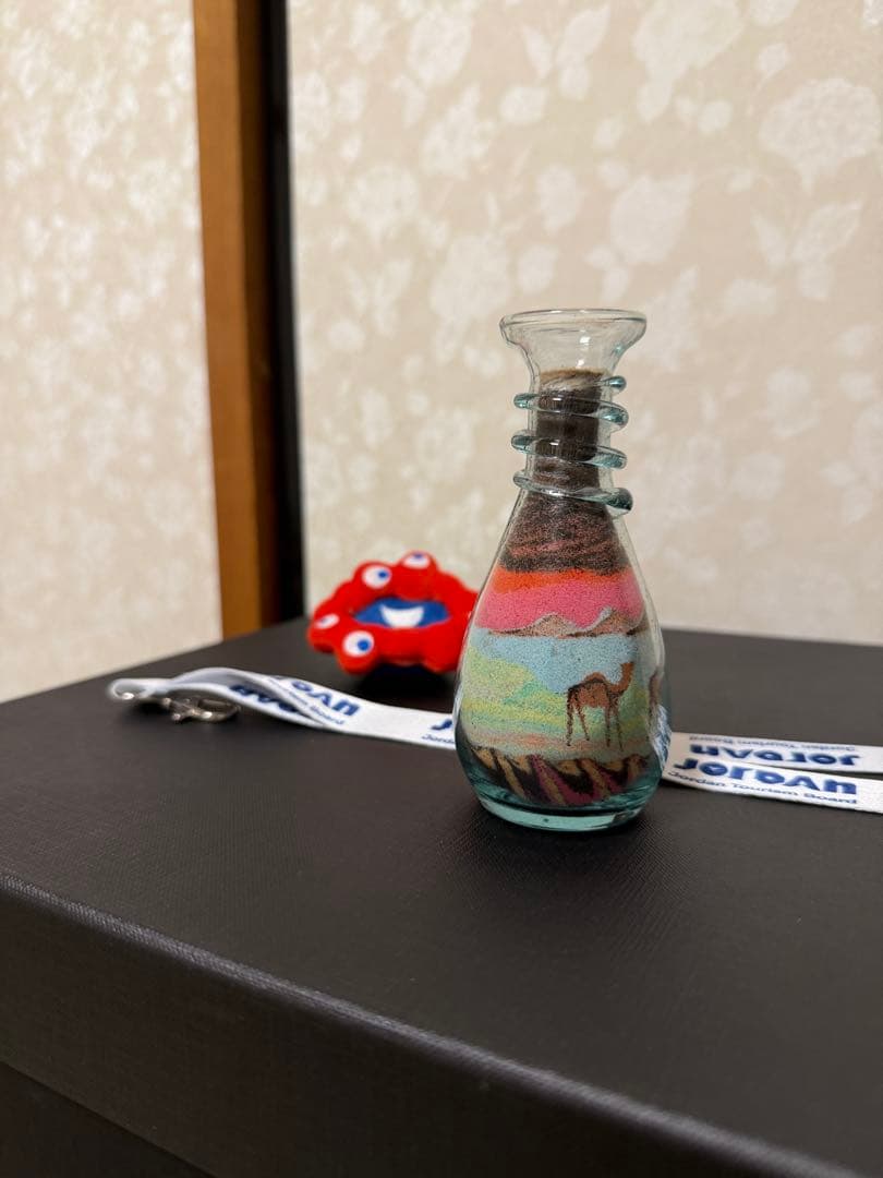 ブラックフライデーセール(12月1日まで)大阪万博のヨルダン館のサンドアート！