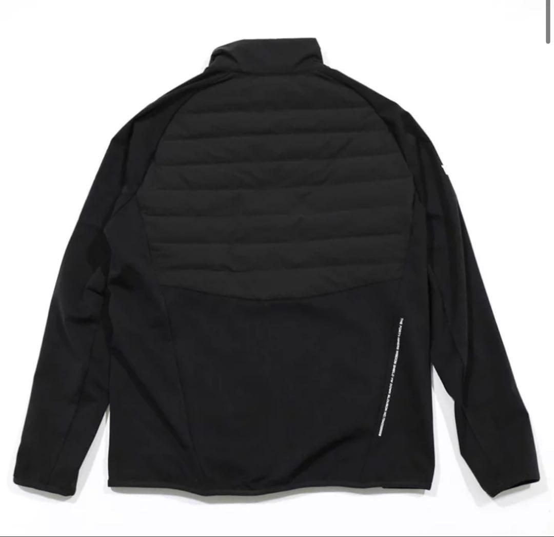 メンズウェア TFW49 SHIELD WARMER BLOUSON BLACK S