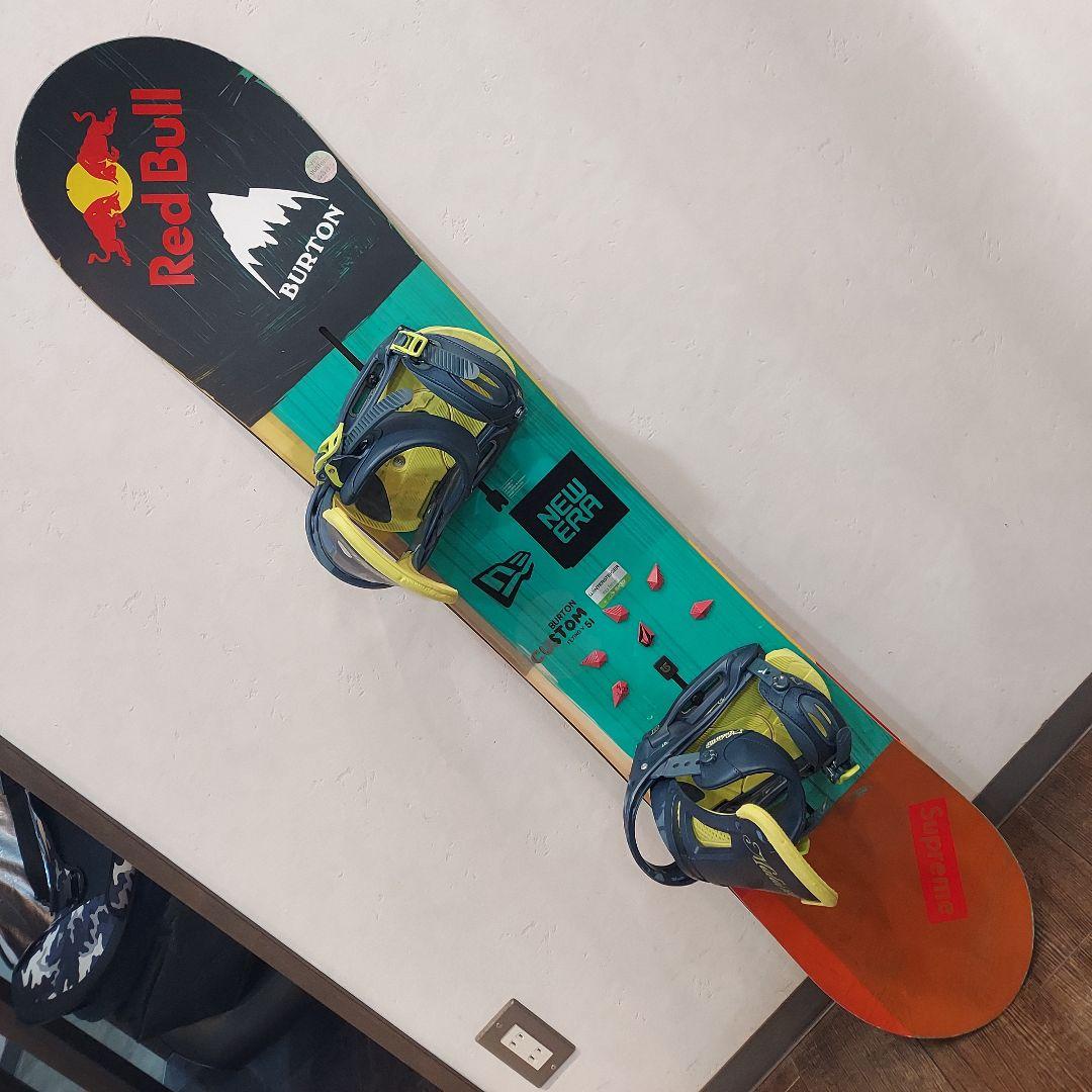 BURTON CUSTOM 151 FV × Malavita M ケース付