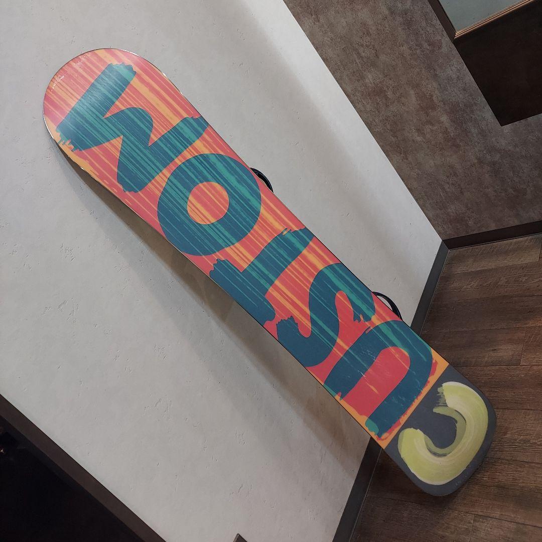 BURTON CUSTOM 151 FV × Malavita M ケース付