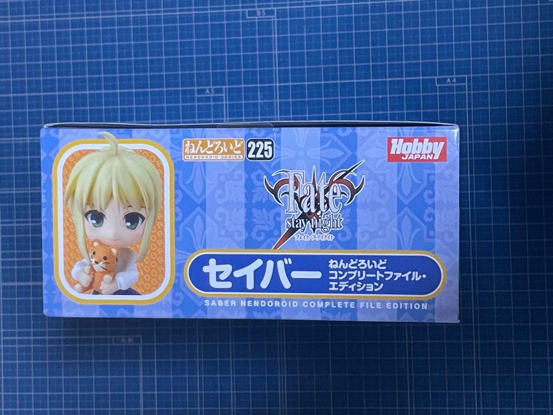 【ねんどろいど】セイバーライオン、セイバーコンプリートファイルエディション