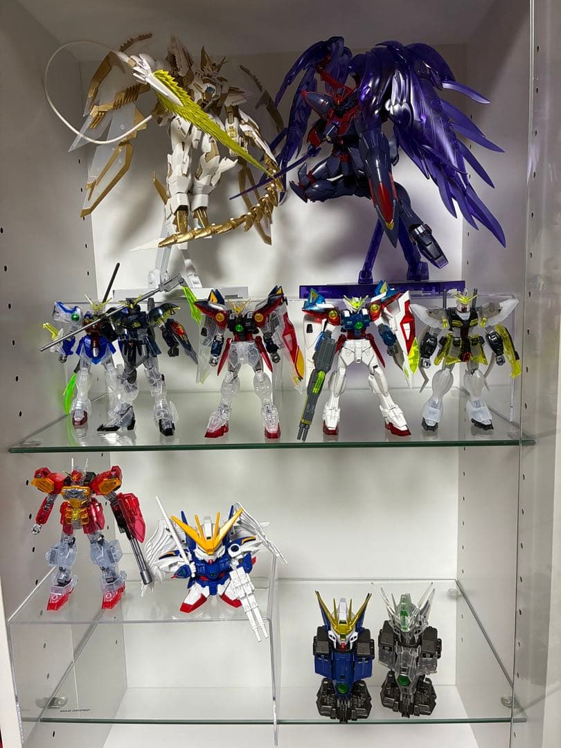 ガンダムW クリアカラーまとめ売り