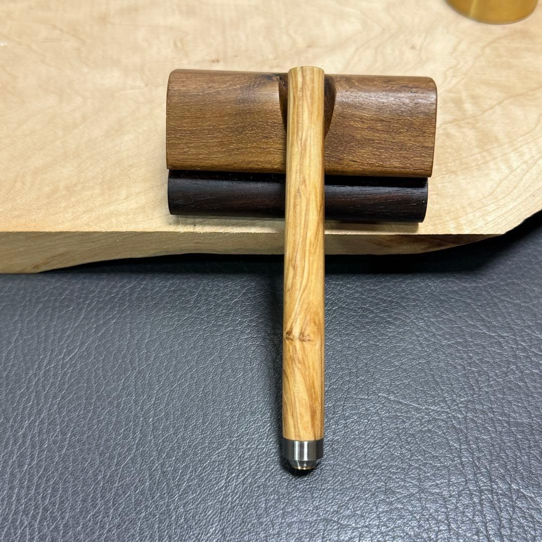 ◉どるふぃん　137オリーブウッド　PG-5用カスタム木軸　低重心R