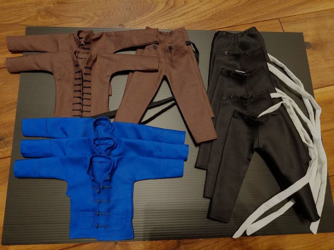 【yuki】フィギュア服セット ＋素体2体