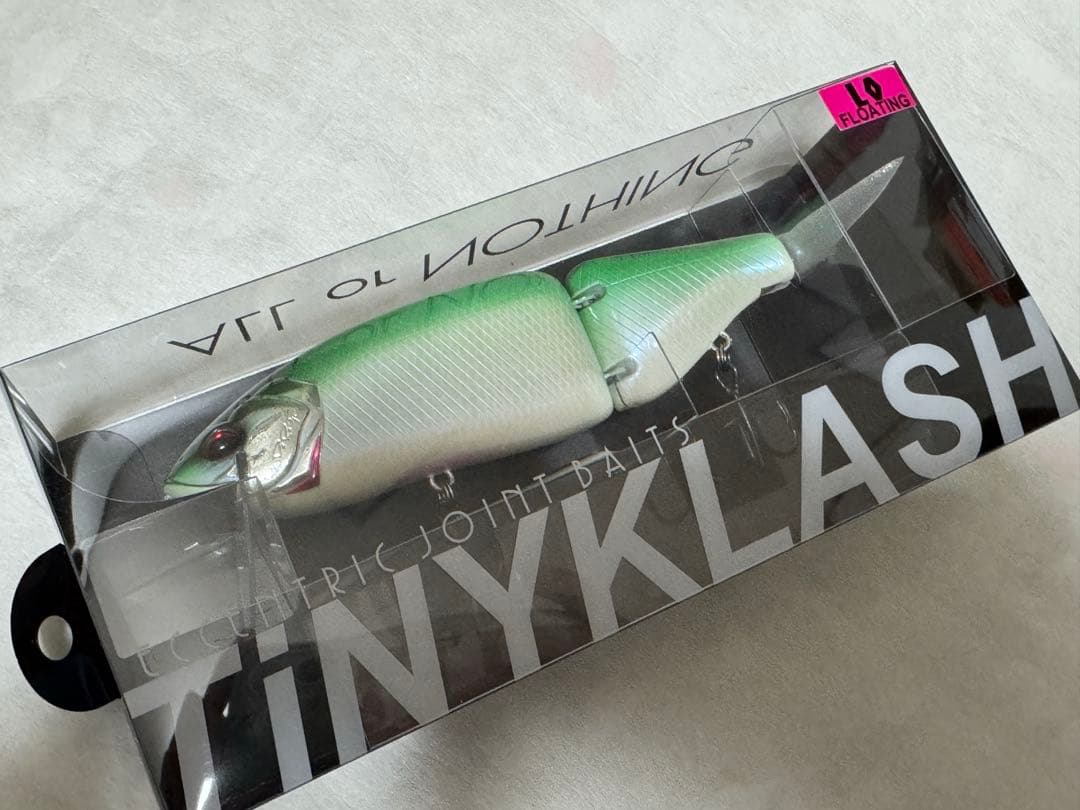 ☆新品未使用☆ DRT タイニークラッシュ FL-COLOR 7th