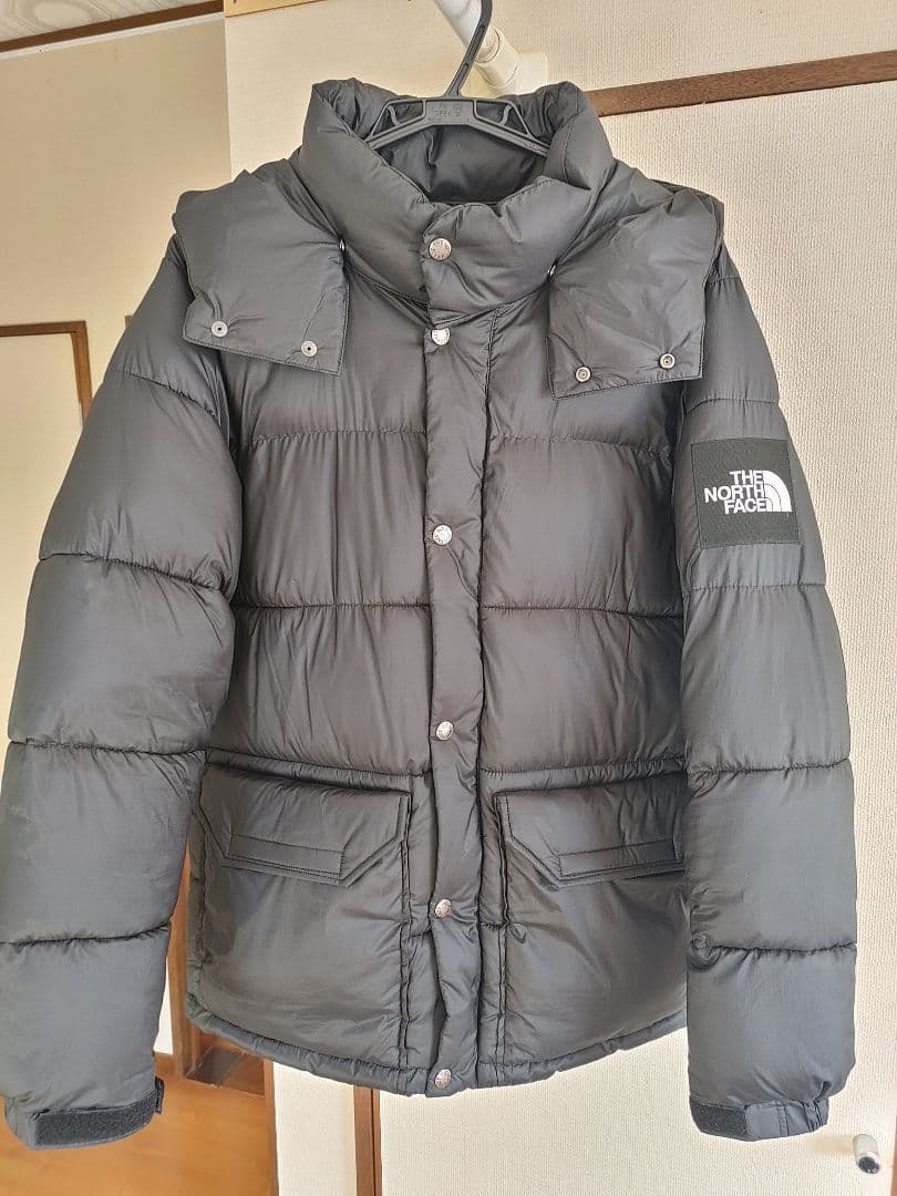 THE NORTH FACE ブラック ダウンジャケット Sサイズ　美品