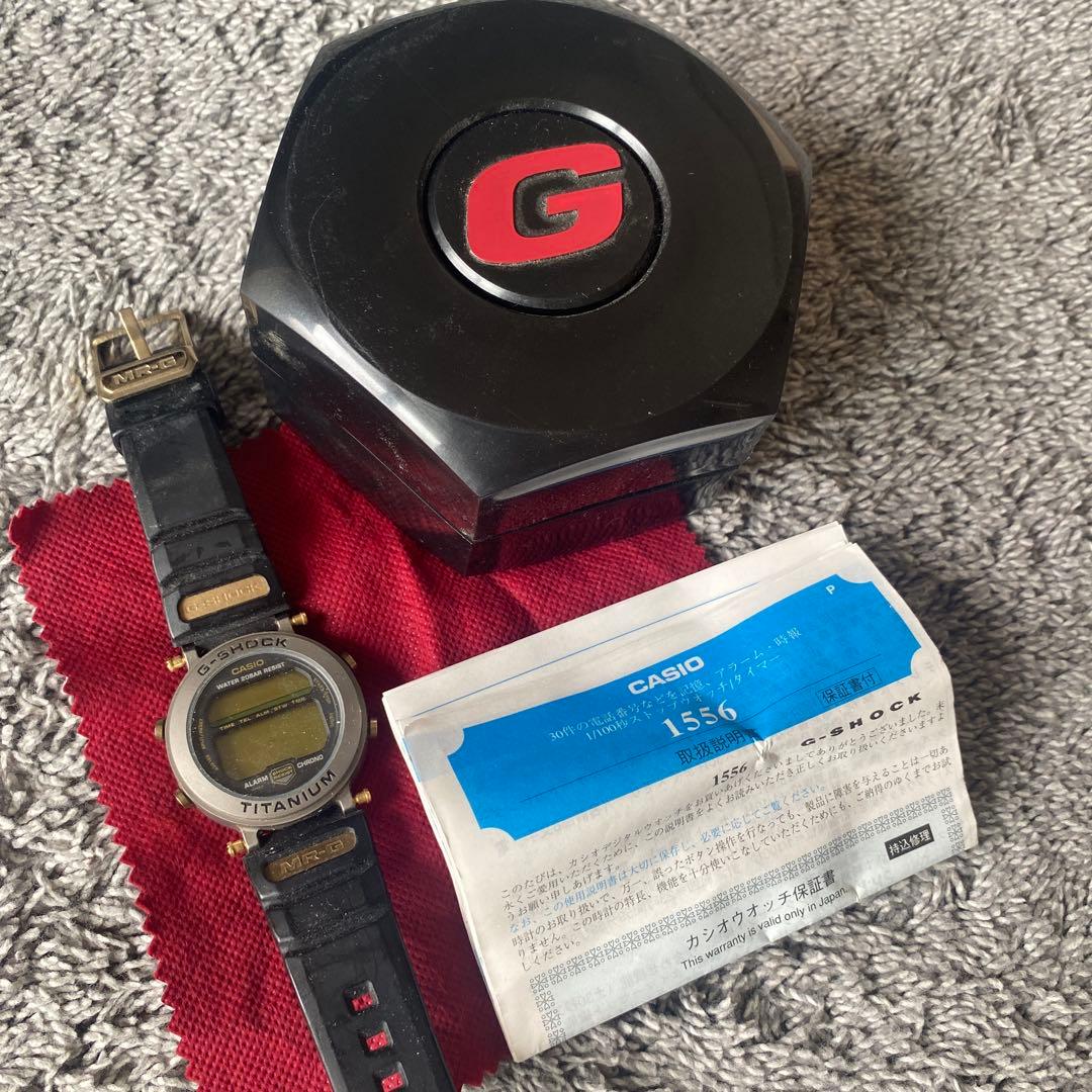 CASIO G-SHOCK MR-G 腕時計
