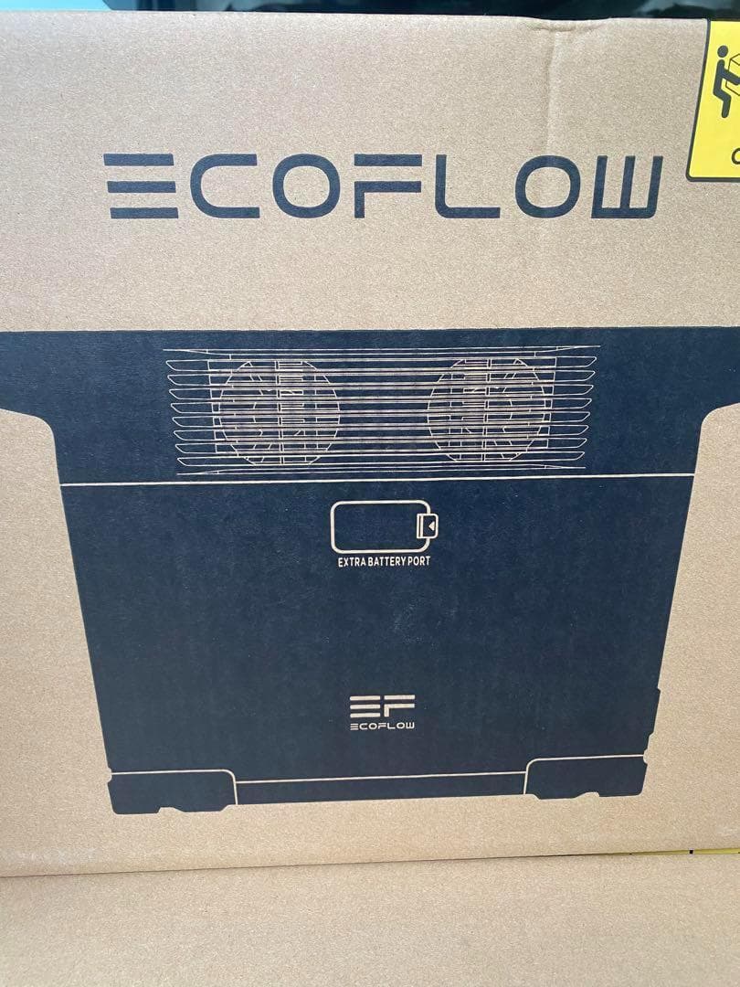 【新品未開封】EcoFlow DELTA 2 ポータブル電源