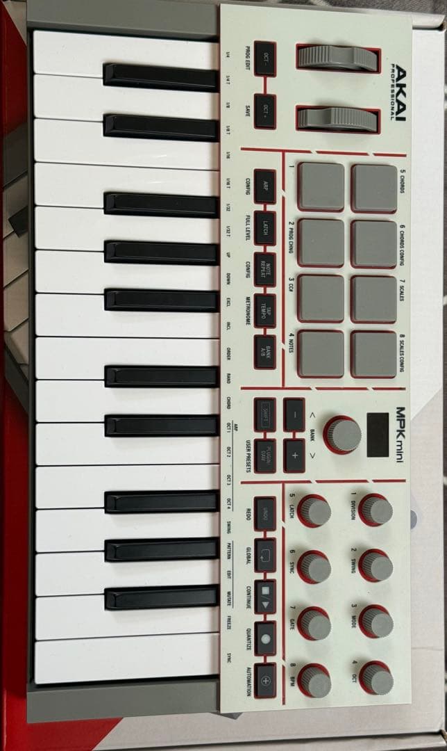 AKAI MPK mini IV MIDIキーボード・コントローラー