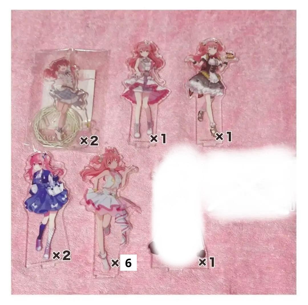 プロセカ グッズ 桃井愛莉 まとめ売り グリッター缶バッジ