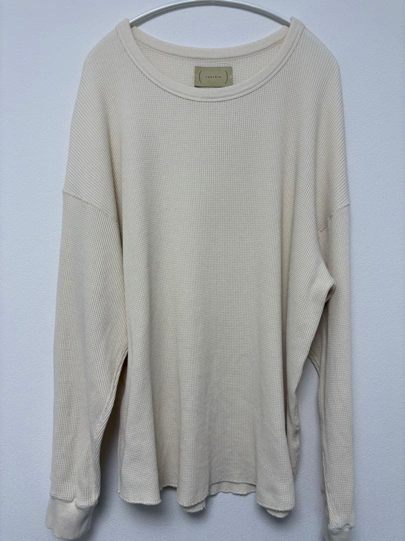 cantate カンタータ Thermal L/S Shirt