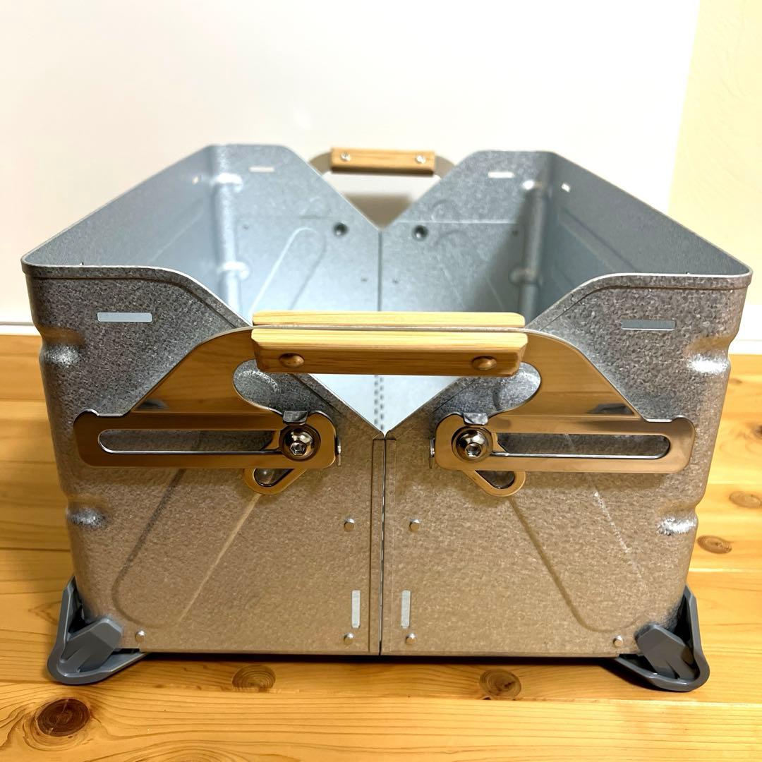 【新品】スノーピーク　シェルフコンテナ25