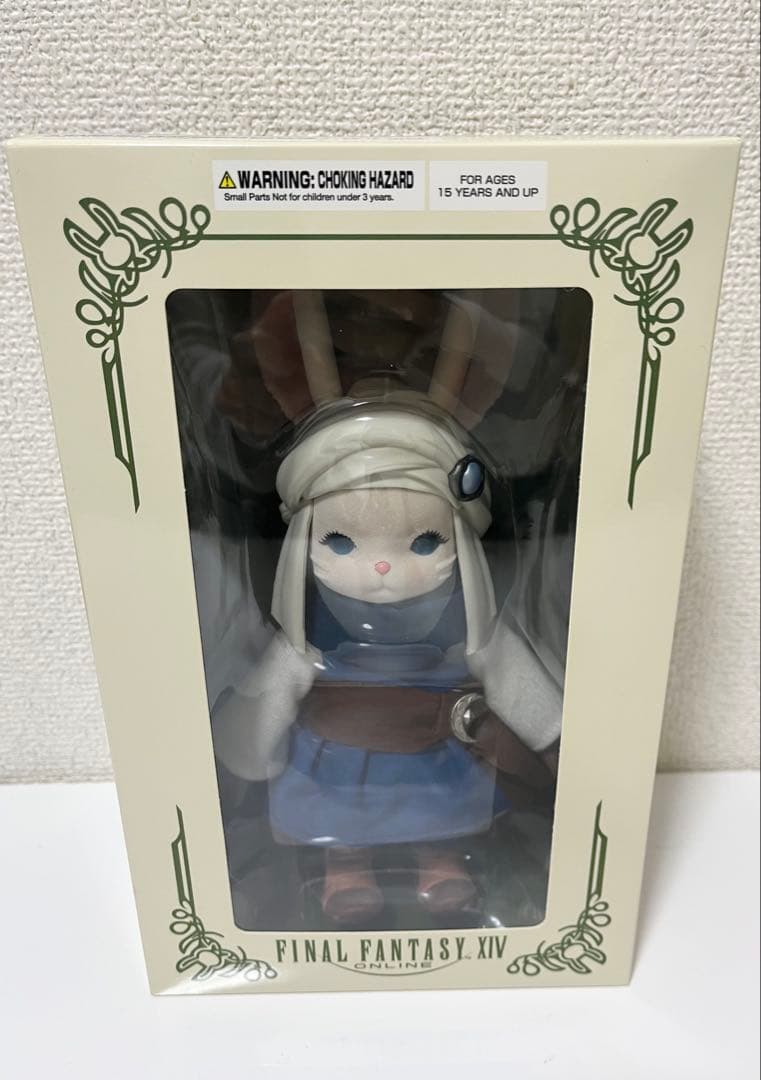 FINAL FANTASY XIV レポリット　フロッキーフィギュア