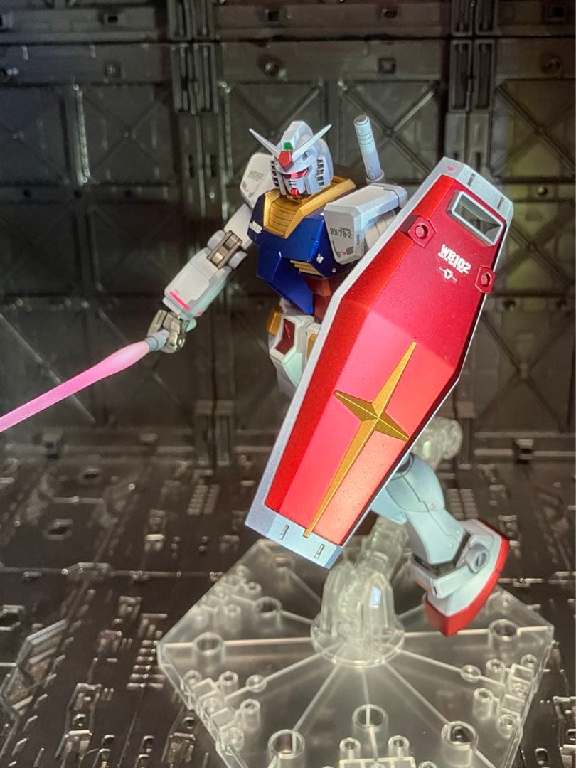 HG ガンダム 塗装完成品