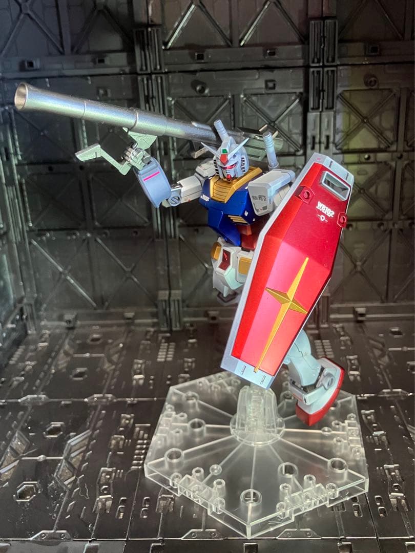 HG ガンダム 塗装完成品