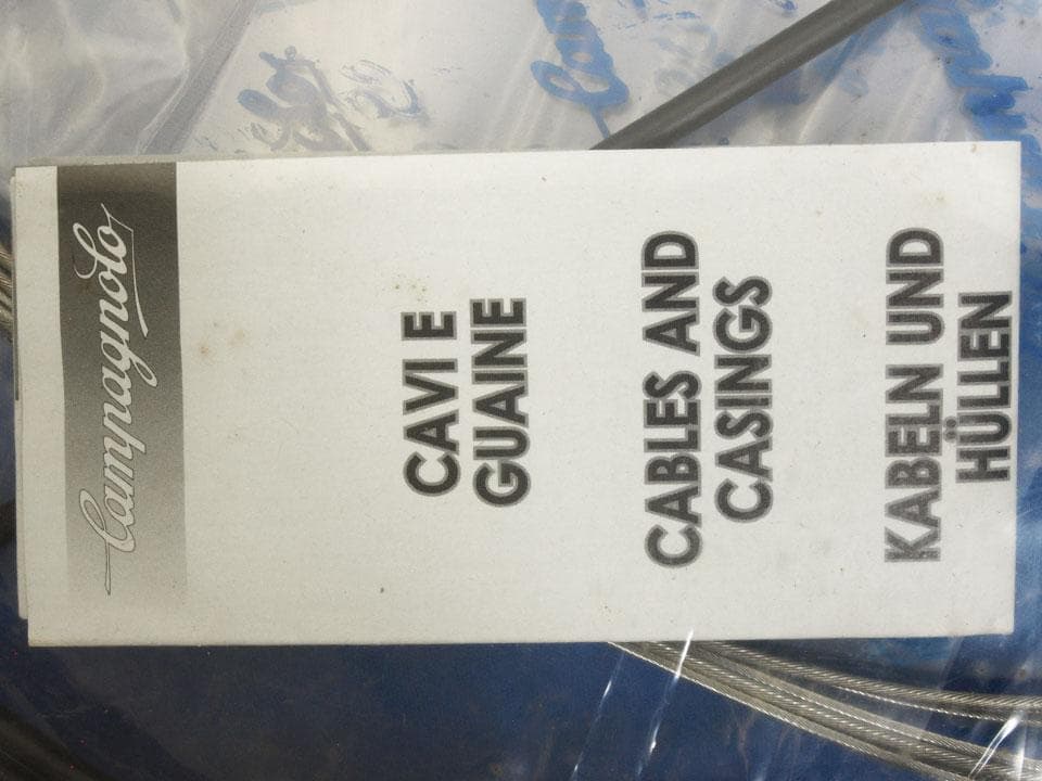 カンパニョーロ（Campagnolo）ウルトラシフト・ケーブルセット 未使用品