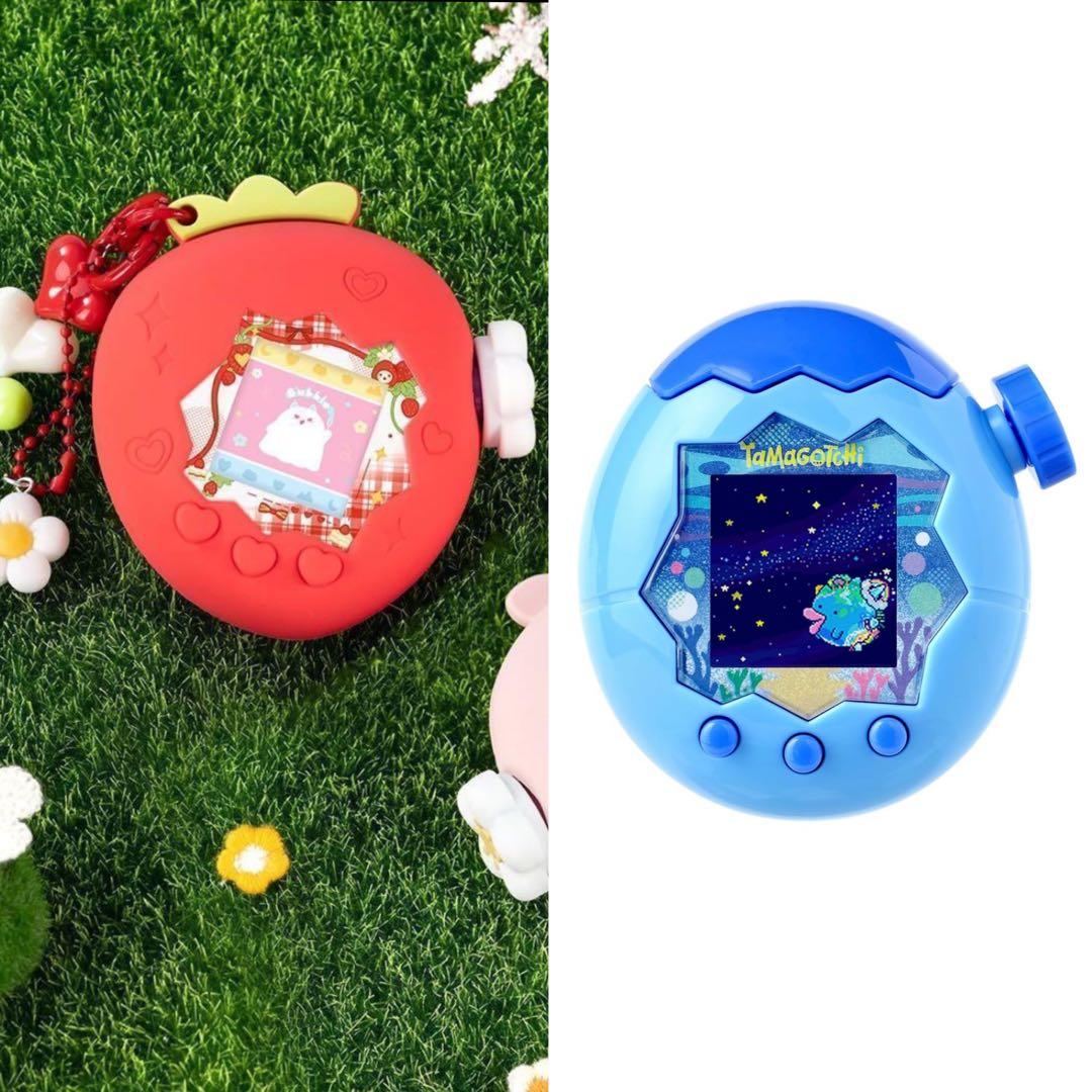 たまごっちパラダイス ブルーウォーター いちごケースセット
