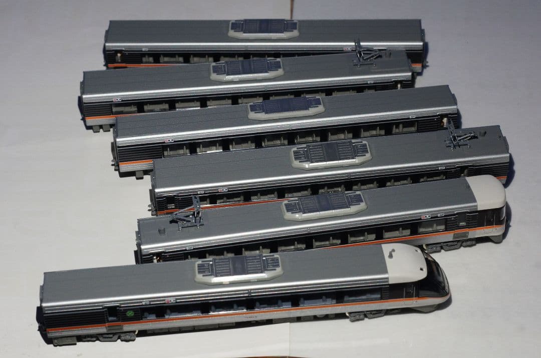 383系 しなの 基本6両　EF64 381系 115系 313系などと中央特急